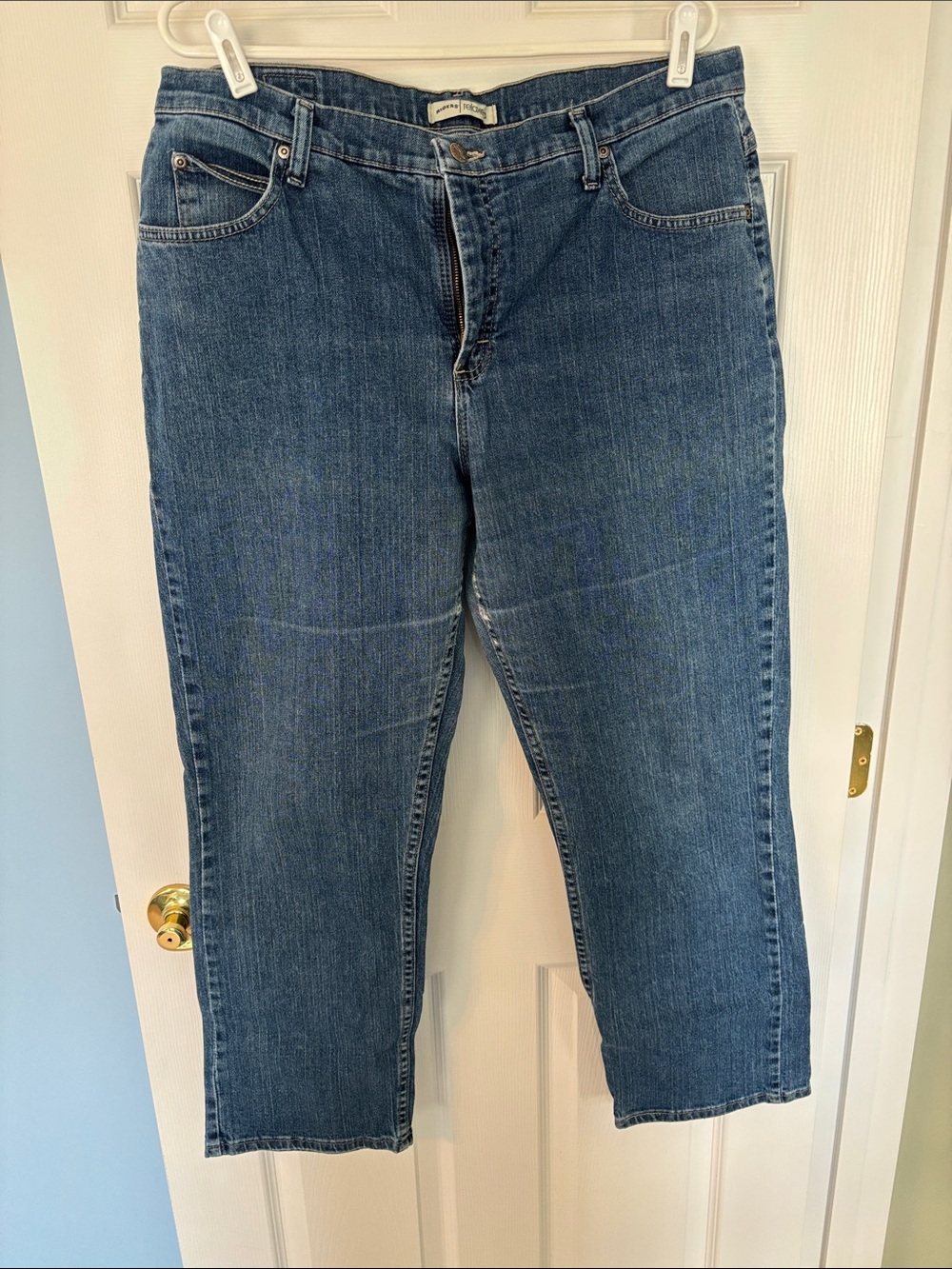 Lee Riders Relaxed Classic Blue Denim Jeans